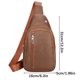 thumbnail image 3 of Bolso de Pecho para Hombre, de Piel, Moderno y Versátil, para Viajes Al Aire Libre, 3 of 3