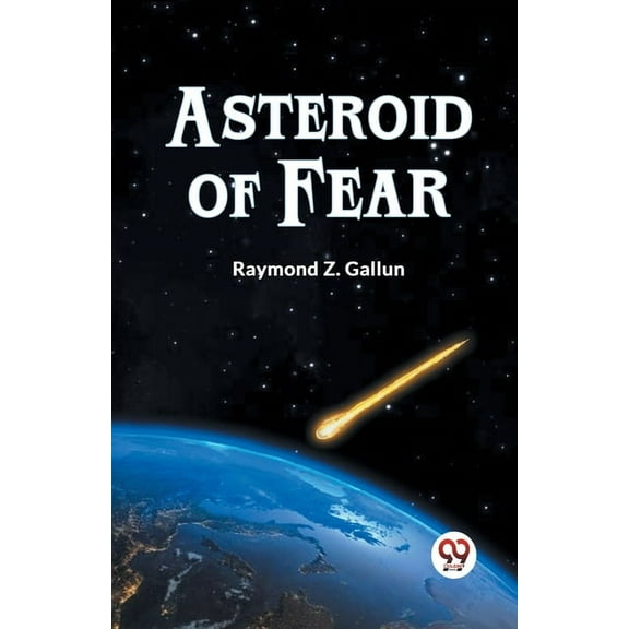 Asteroid Of Fear, (Paperback)