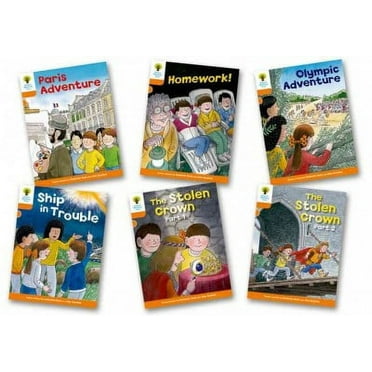 Oxford Reading Tree: Level 6: More Stories B: Pack of 6 (Paperback)