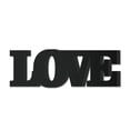 thumbnail image 1 of Letrero de amor independiente con forma de bloque, ideal como centro de mesa para bodas, fiestas y aniversarios., 1 of 8