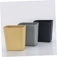 thumbnail image 4 of YOSADIER 2Ud De Basura Plástico Negro Para Hogar Oficina Hotel Con, 4 of 8