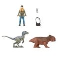 thumbnail image 3 of Figuras de acción Mattel Jurassic World Dominion Human & Dino, 3 of 6