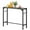 Light Grey, variant on Outsunny 47" Outdoor Bar Table with Built-In Bottle Opener, Steel Frame