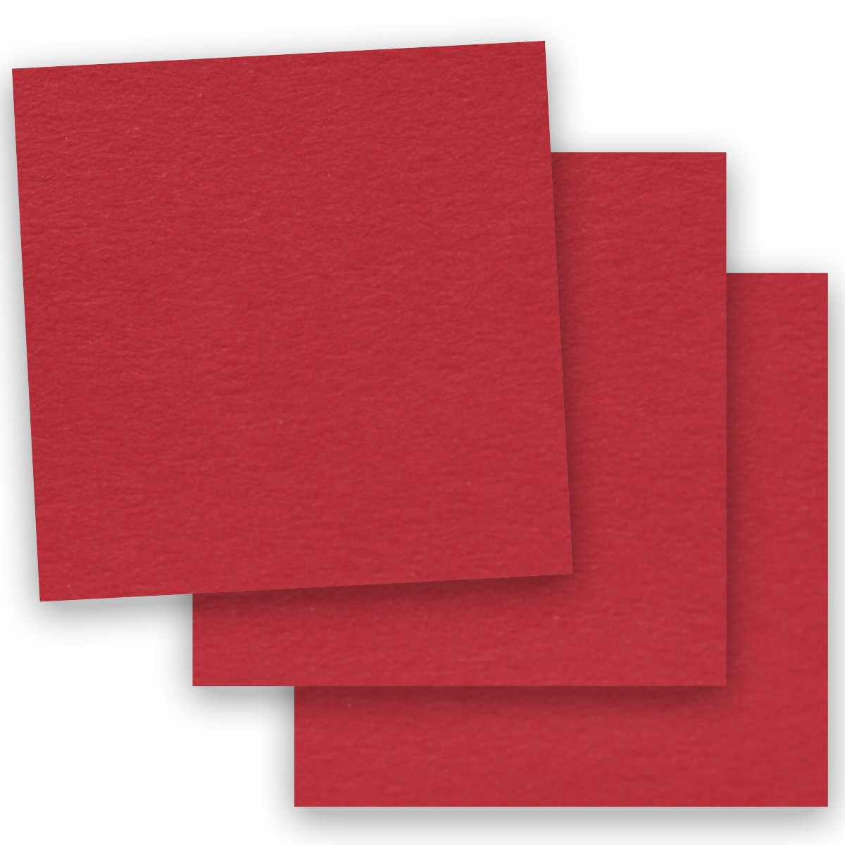 Basics RED 12X12 Square Paper 80C Cardstock 50 PK Quality 12 x Basics RED 12X12 Square Paper 80C Cardstock 50 PK Quality 12 x
