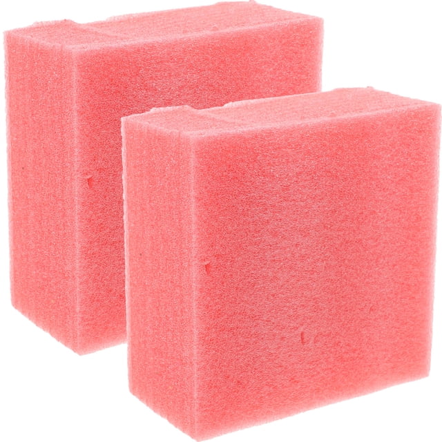OULII 2Ud Base De Espuma Roja Para Flores Arreglos Y Proyectos Creativos En Casa