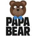 thumbnail image 2 of CafePress - Papa Bear Mug - 11 oz Ceramic Mug - Novelty Coffee Tea Cup, 2 of 4