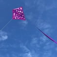thumbnail image 2 of In the Breeze Purple Camo 30 Inch Diamond Kite - Fun, Easy Flying Camo Kite, 2 of 2
