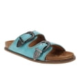 thumbnail image 2 of Corkys Womens Atta Footbed  Casual Shoes, 2 of 7