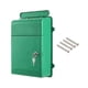 thumbnail image 3 of Buzón de correos montado en la pared Buzón para exterior de casa Caja de recolección de gran capacidad para Verde, 3 of 9