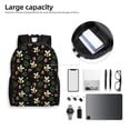 thumbnail image 6 of Haiem Bees Backpack - Stylish and Durable 15-inch Laptop Backpack with Waterproof Oxford Fabric, 6 of 8