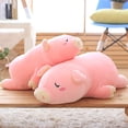 thumbnail image 2 of Almohada de Peluche Cerdito EHOTONG Suave y Linda 56 cm para Abrazar, 2 of 6