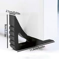 thumbnail image 5 of Triangular Shape Door Stop Reusable Shock Absorbent Block Wedges Doorstops, 5 of 11