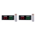 thumbnail image 3 of Advancent Portable Electronic Scoreboard Remote Control Wall Mount Basketball Tipo 1 2Conjunto, 3 of 6
