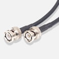 thumbnail image 4 of Cable coaxial macho BNC a conector de línea pública RG58, conector coaxial de cobre ABS., 4 of 6