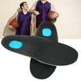 thumbnail image 6 of Unisex Silicone Sports Insole Shock Absorption Foot Arch Support Orthotics InsolesL, 6 of 8