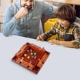thumbnail image 4 of Yonrjhukm Wooden Shut The Box Game, Shut The Box Dice Game, 2-4 Players Classic Board Game, Wooden Tabletop Game, 8 Dice, Family Classics Tabletop Version Games for Homes, Christmas Party, or Pub, 4 of 7