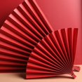 thumbnail image 1 of Innovative Photography Props Folding Hand Paper Fan for Advertising Shooting, 1 of 6