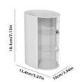 thumbnail image 5 of Yesbay Makeup Brush Holder Storage Box ,Rotatable Design Earring Bracelet Hair Accessories Organizer, 5 of 10