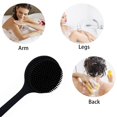 thumbnail image 4 of style 2Back Scrubber para ducha Back Mango largo para hombres Mujeres esquí esquí Gafas de esquí, 4 of 5
