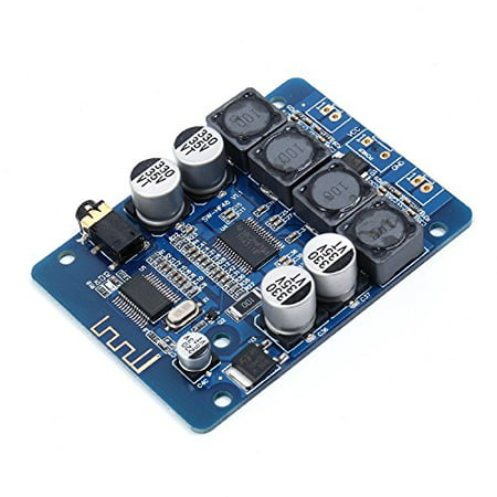 WINGONEER TPA3118 2x30W Stereo Bluetooth Audio Receiver DC 12V-24V Dual Channel Audio Power Amplifier Board for Bluetooth