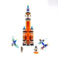 thumbnail image 4 of Laser Pegs Building Blocks Playset, Mission Mars Collection: Mars Rocket, 4 of 7