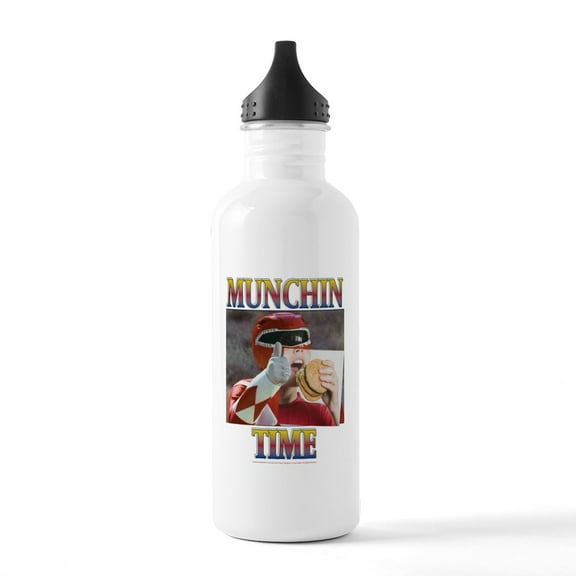 CafePress - Power Rangers Mu - Stainless Steel Water Bottle, Sports Bottle, 1.0L