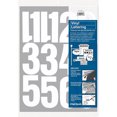 thumbnail image 2 of Chartpak CHA01196 Vinyl Numbers- 4in.- White, 2 of 3