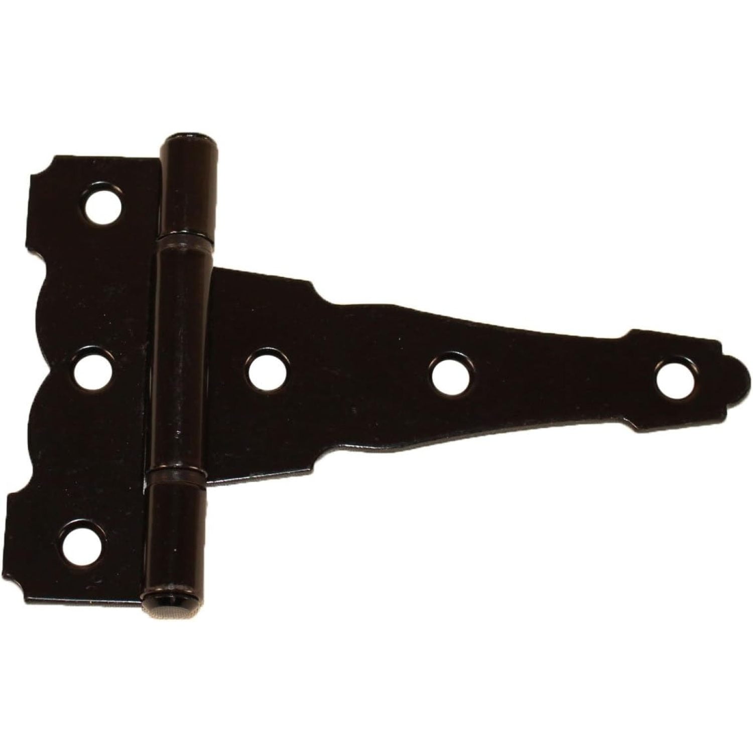ZQRPCA 4" Colonial Style T Hinge (Set of 6) Shed Hinges W/Screws