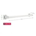 thumbnail image 4 of Delta 24 in. L Polished Chrome Chrome Assist Bar, 4 of 4