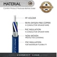 thumbnail image 2 of Cable de altavoz Conext Link MSC918-20, 20 pies, 18 AWG, 9 conductores, 2 of 6