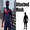 thumbnail image 3 of Adultos niños Spidercosplay PS5 Miles Morales tecnología avanzada disfraz de superhéroe Cosplay mono completo Zentai mono de fiesta, 3 of 4