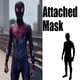 thumbnail image 3 of Adultos niños Spidercosplay PS5 Miles Morales tecnología avanzada disfraz de superhéroe Cosplay mono completo Zentai mono de fiesta, 3 of 4