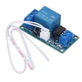 thumbnail image 4 of Risegun Módulo de relé de Bloqueo automático, componentes electrónicos, Tablero de relé de Control SCM biestable único, para electrónica automotriz, Motor, hogar Inteligente(5V), 4 of 8