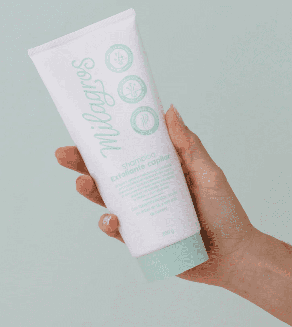 Shampoo Exfoliante Capilar Milagros 200g