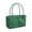 Green, variant on Breathable Openwork Vacation Bag Flexible PVC Handbag Stylish Shopper Bag Perfect For Hot Weather And Vacation Essential