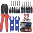 thumbnail image 1 of unique Photovoltaic Solar Crimping Pliers Mc4 Terminal Crimping Pliers Hand Tool Set, 1 of 4