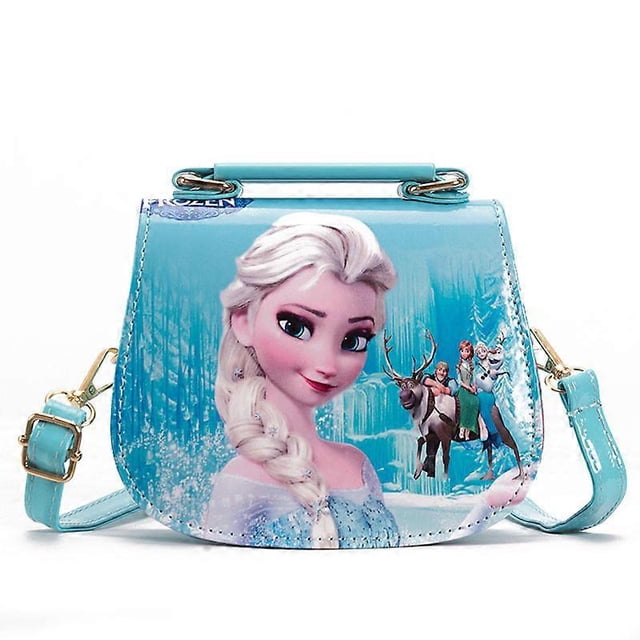 Frozen Elsa Crossbody bag for girls and children.