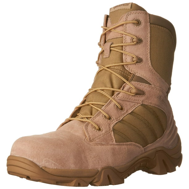 Bates Men s Gx 8 Composite Toe Side Zip Work Boot Walmart