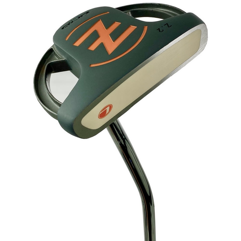 Lind Golf Z2 Wing Back Putter, Left Hand, 35"