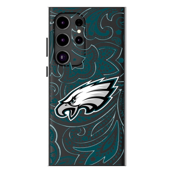 Keyscaper Philadelphia Eagles Paisley Galaxy Magnetic Bump Case