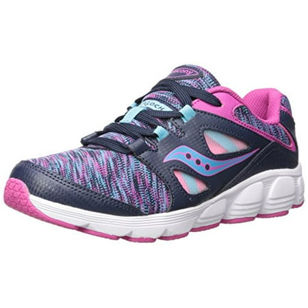 Saucony Kotaro 2 Sneaker For Kids – Lightweight, Hook-and-Loop Closure Shoes For Active Play (Little Kid/Big Kid)