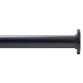 thumbnail image 4 of Ivilon Tension Curtain Rod - Spring Tension Rod for Small Windows or Shower, 16 to 24 Inch. Black, 4 of 4