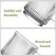 thumbnail image 3 of Juego de 6 tazas de vidrio para café Qipecedm de 12 oz con asa, 3 of 7