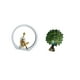 thumbnail image 5 of Figura De Niña Elegante, Estatua De Pavo Real, Escultura De Animal Para Mujer, Centro De Mesa, Dormitorio, Regalo Para Lectores, Estantería, Colección Abstracta De Granja, Adorno Versátil., 5 of 8