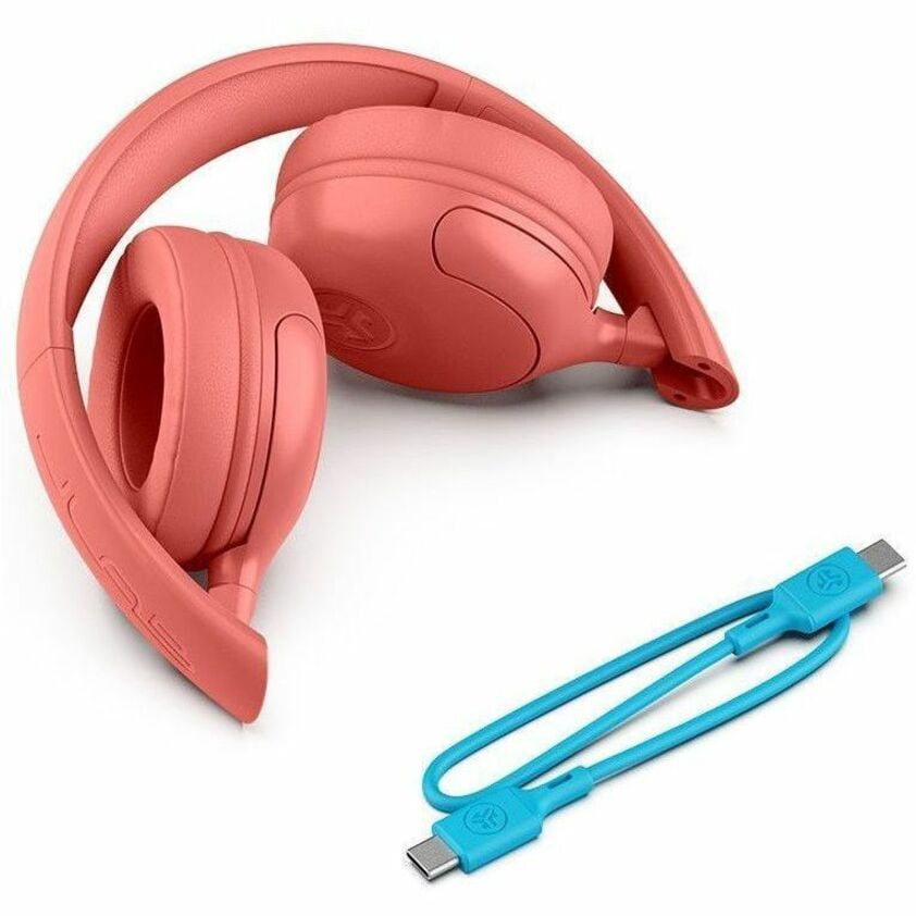 JLab Studio 2 Wireless Headphones - Coral; Lab Quality Sound