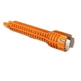 thumbnail image 2 of Llaves de instalación multifuncionales, manijas antideslizantes, tubos para grifos y Fregaderos-naranja, 2 of 3