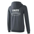 thumbnail image 5 of UNIFU FR Hooded Pullover Shirts Flame Resistant 12OZ Heavyweight Men’s 100% C Long Sleeve Welding Sweatshirt NFPA2112/CAT2, 5 of 7
