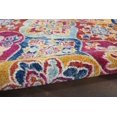 thumbnail image 3 of Nourison Persian Vintage PRV06 Navy/Orange/Magenta Indoor Area Rug - 7'10X9'10, 3 of 7