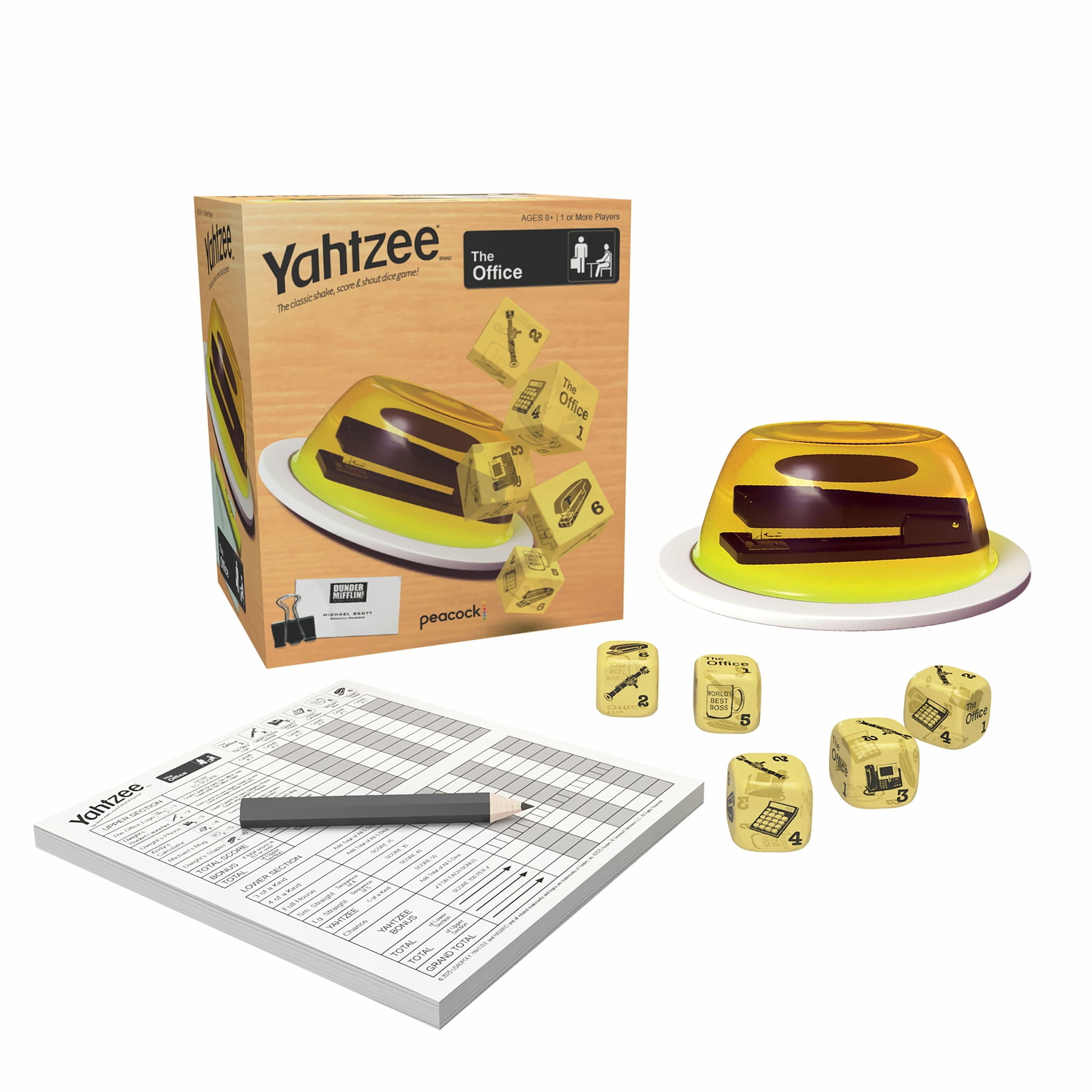 USAopoly, YAHTZEE: Cup Noodles, Custom Dice & Game - Walmart.com