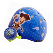 Disney Pixar Toy Story Child Helmet Value Pack Includes Bonus Bell Ages 5+